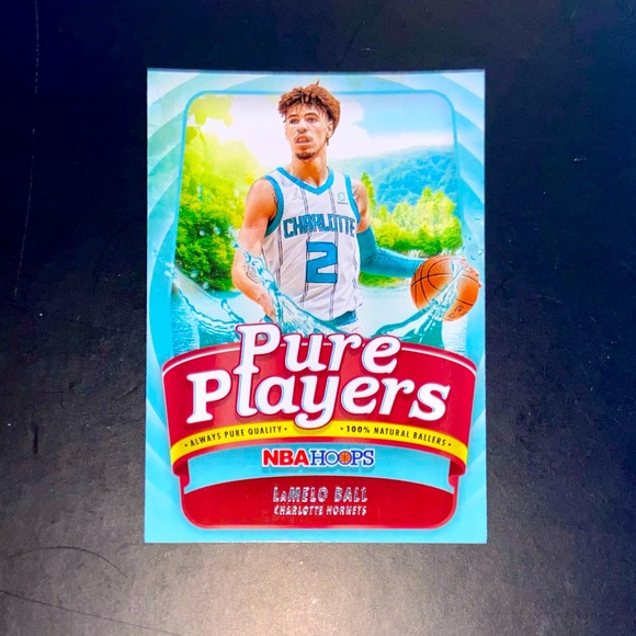 Lamelo Ball - Pure Players Insert 2022-23 Panini Hoops #4 - Picture 1 of 2